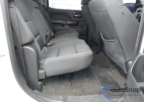 2017 GMC Sierra 1500 Sle из США, поврежденный, VIN 3GTP1MEC8HG470502